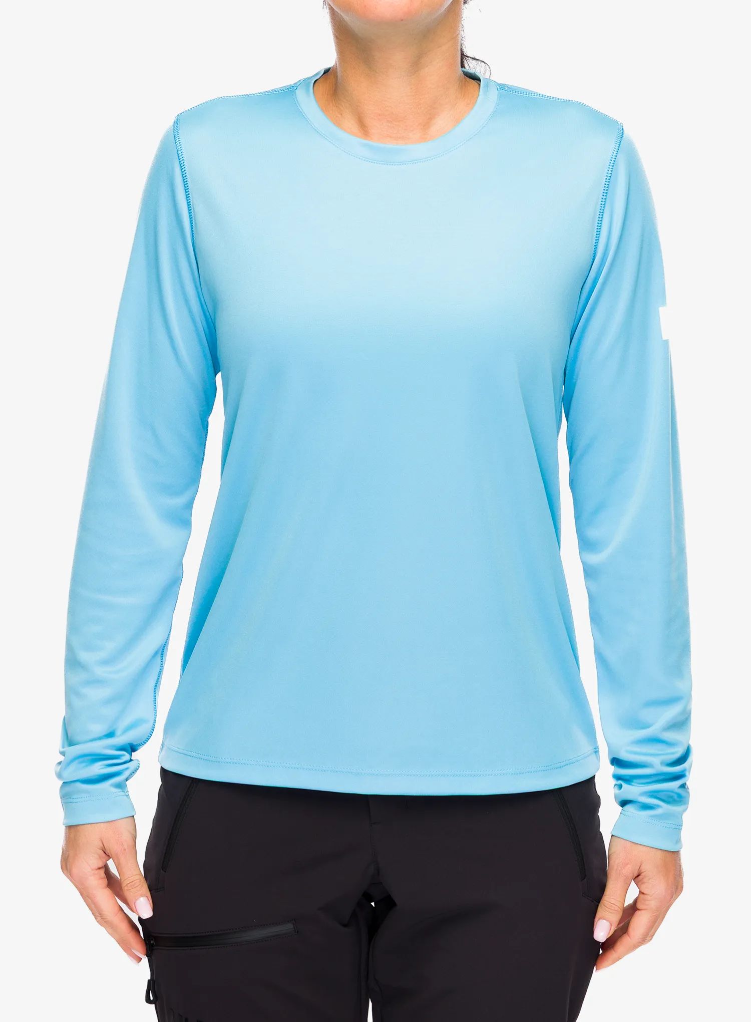 Dámská funkční mikina Helly Hansen Tech Crew LS 2.0 - aqua