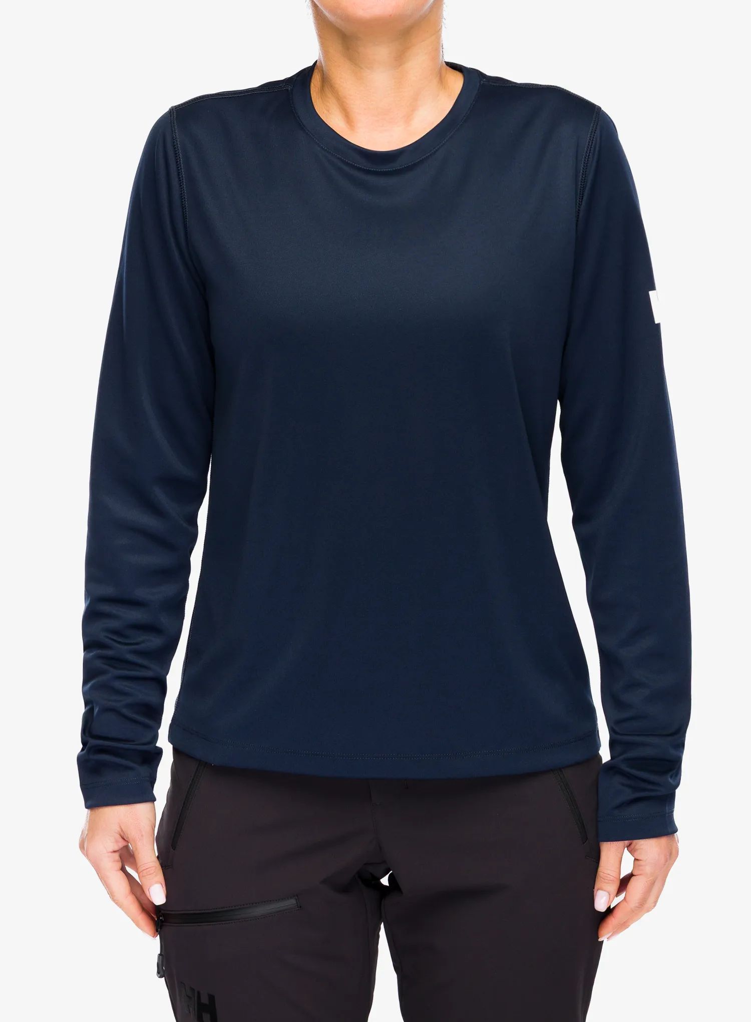 Dámská funkční mikina Helly Hansen Tech Crew LS 2.0 - navy