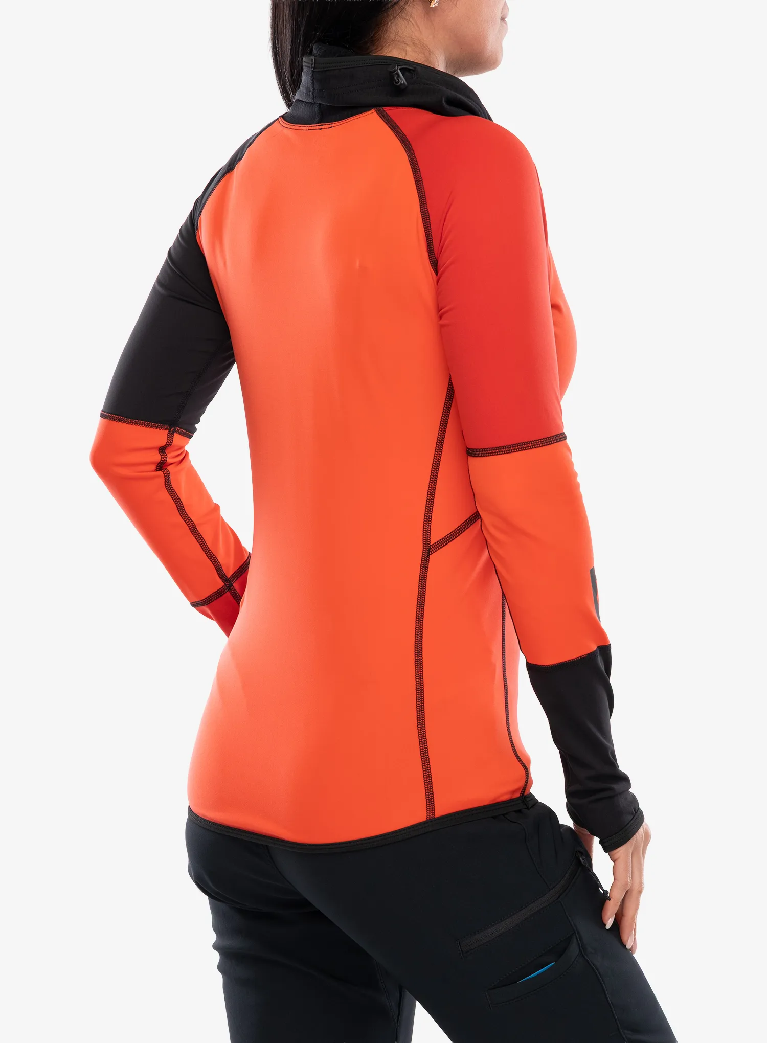 Bluza termoaktywna damska Majesty Surface Base Layer Top - red/red