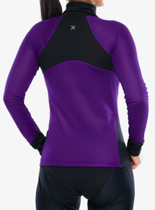 Bluza termoaktywna damska Montura Vertigo Octa High Neck - petunia
