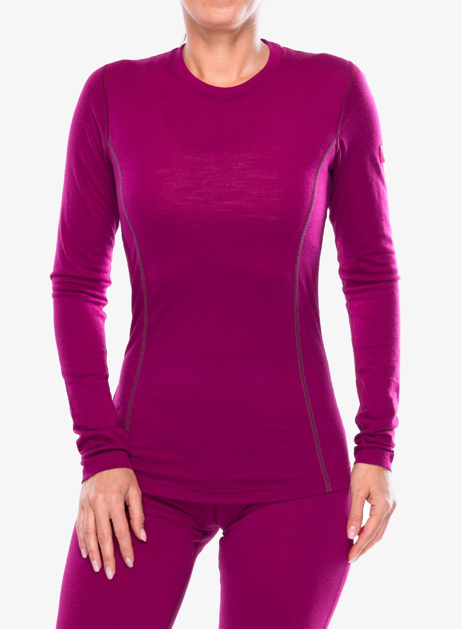Dámská termoaktivní mikina Sensor Merino Active Tee L/S - lilla