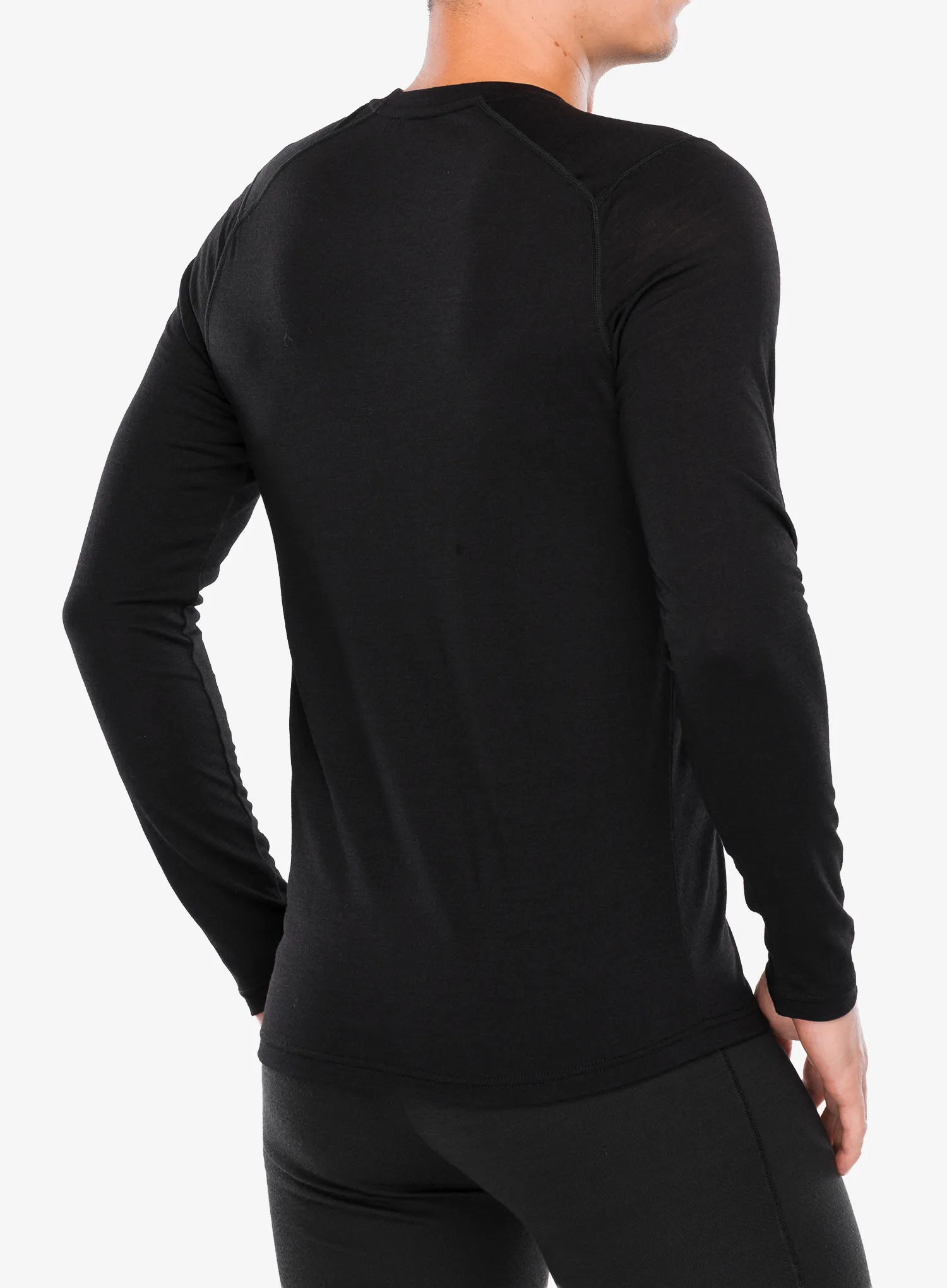 Bluza termoaktywna Helly Hansen Durawool Crew Ls - black