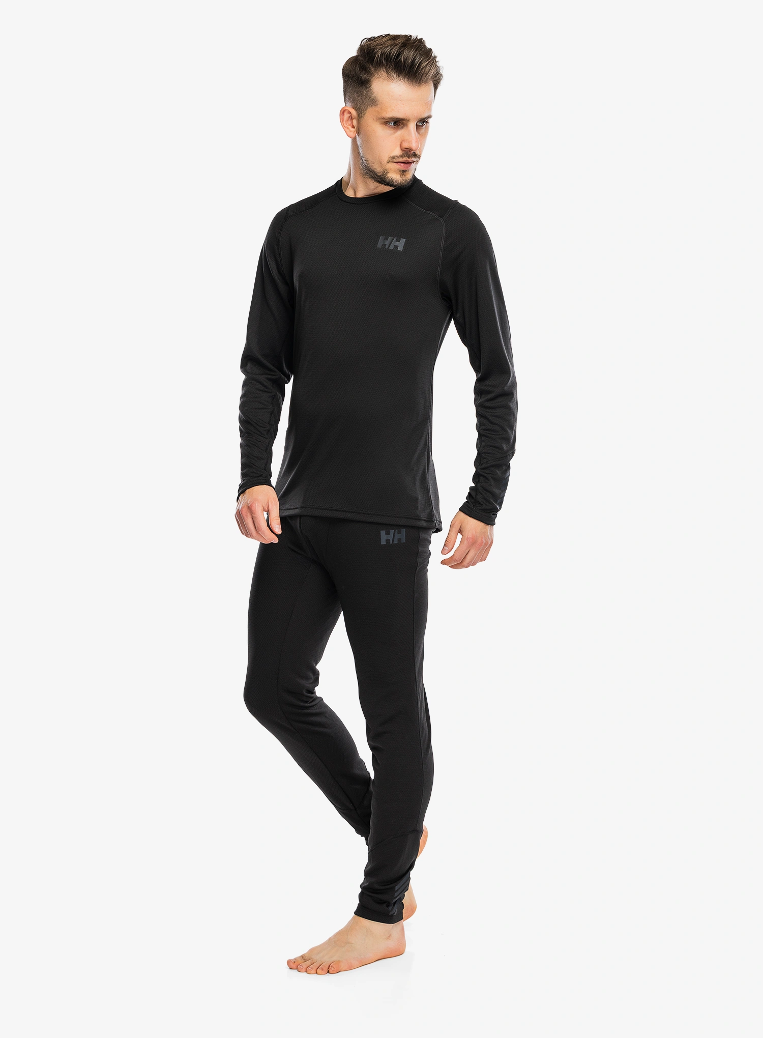 Bluza termoaktywna Helly Hansen LIFA Active Crew - black