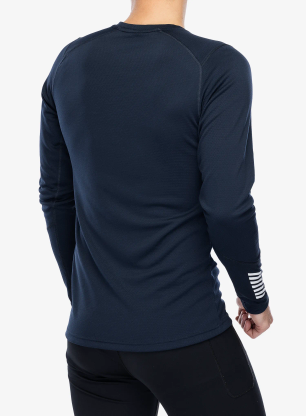 Bluza termoaktywna Helly Hansen LIFA Active Crew - navy/navy