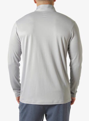 Bluza termoaktywna Helly Hansen Tech 1/2 Zip 2.0 - grey fog