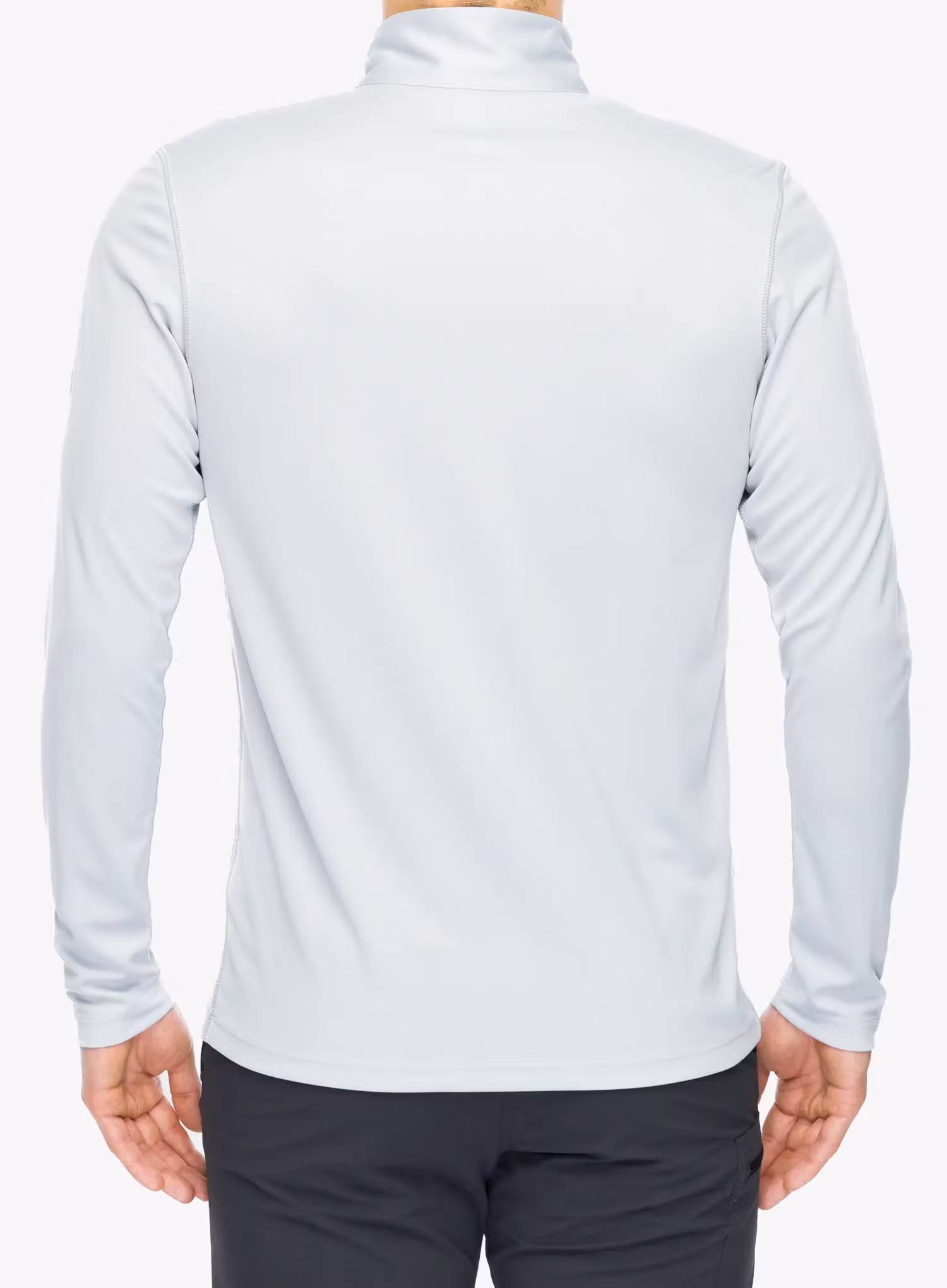 Bluza termoaktywna Helly Hansen Tech 1/2 Zip 2.0 - grey fog