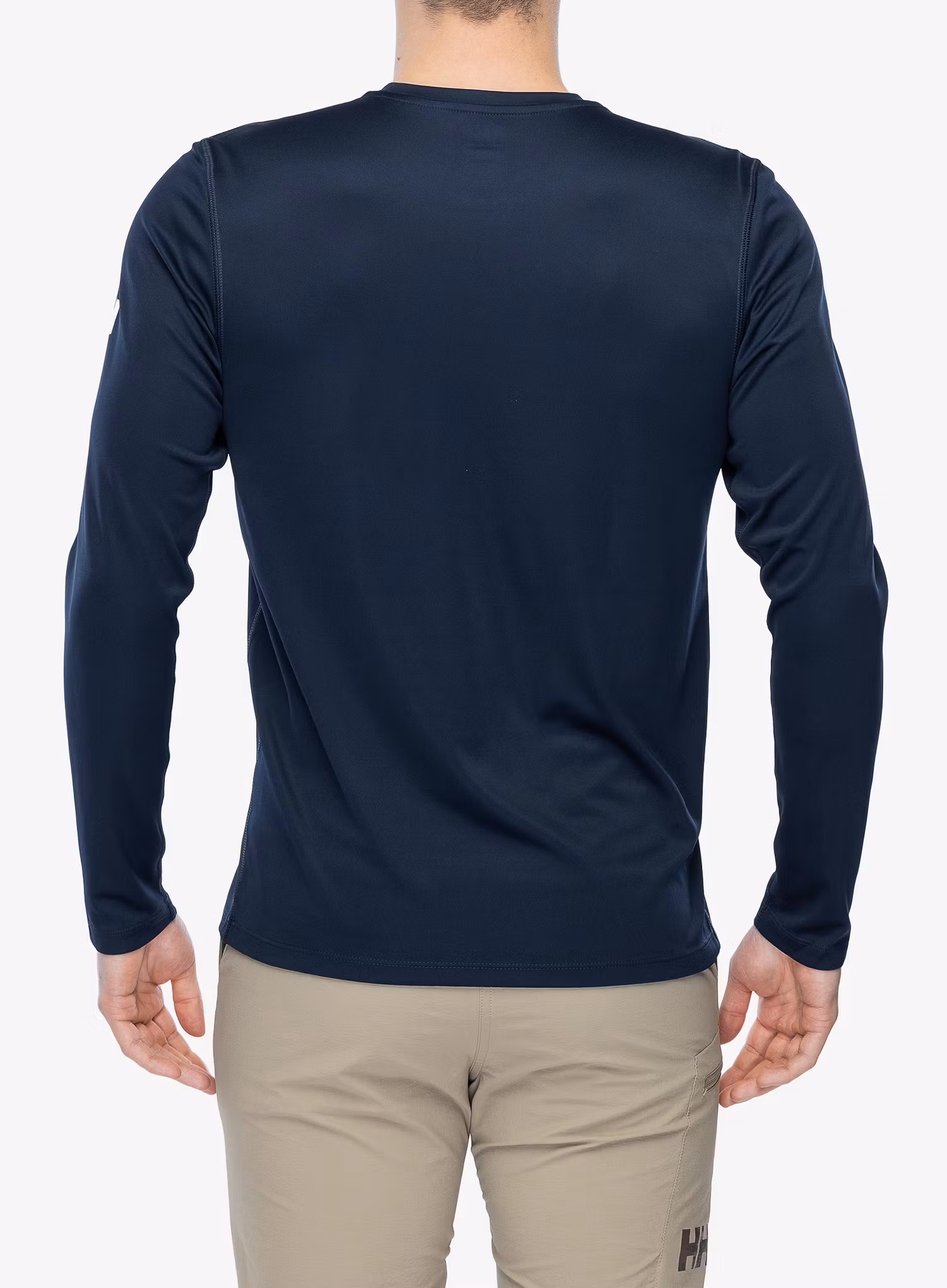 Bluza termoaktywna Helly Hansen Tech Crew LS 2.0 - navy
