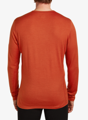 Bluza termoaktywna Icebreaker 200 Oasis L/S Crewe - agate