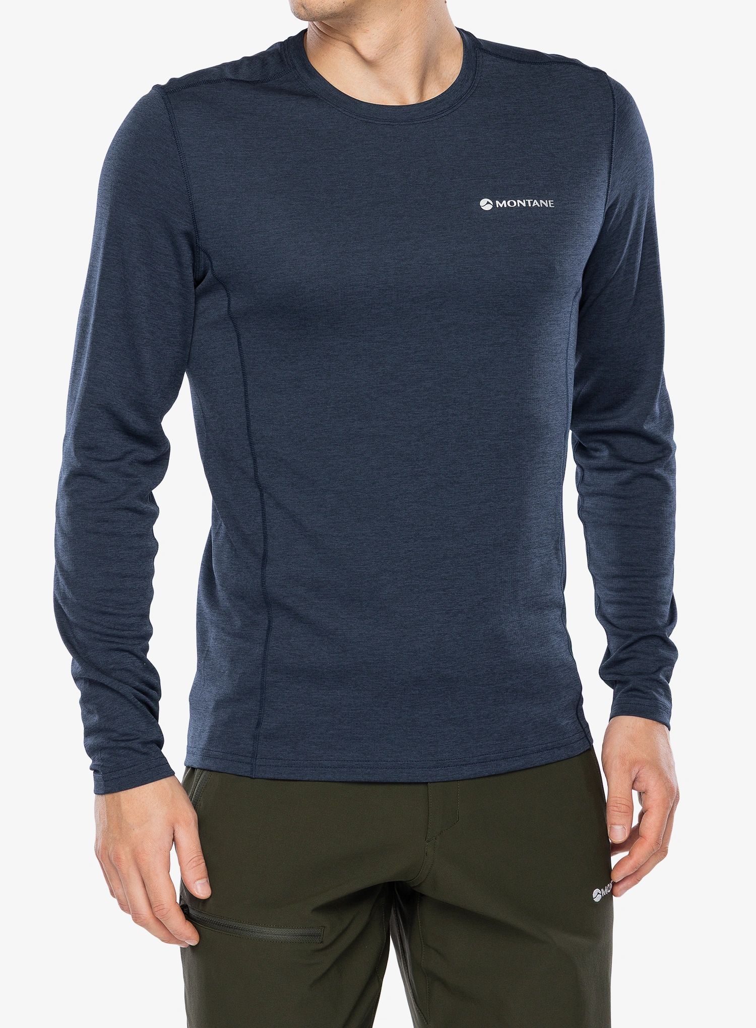 Funkční mikina Montane Dart Long Sleeve T-Shirt - eclipse blue