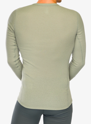 Bluza termoaktywna Odlo Active Warm Eco BL Top Crew Neck LS - shadow