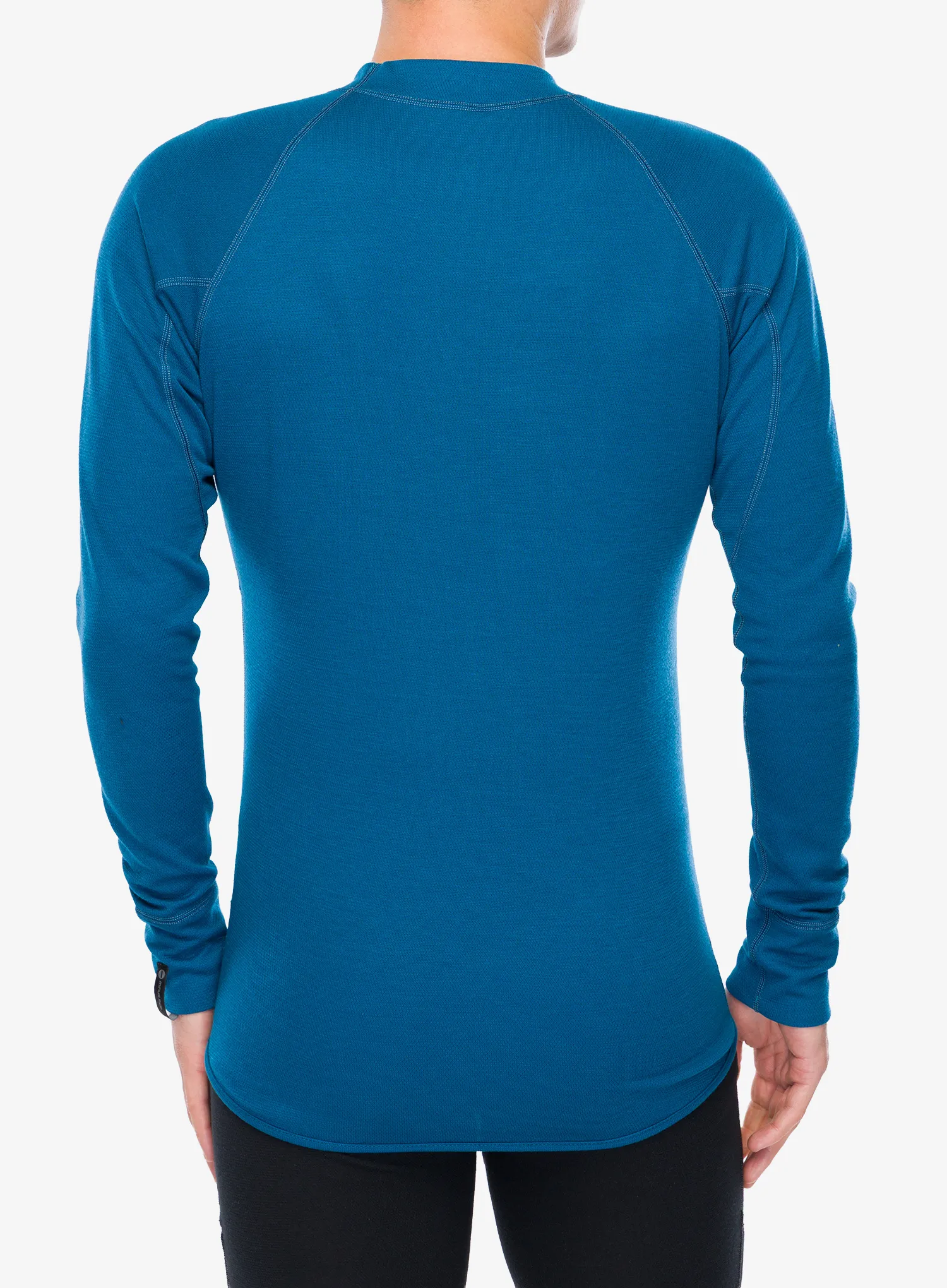 Bluza termoaktywna Sensor Double Face Tee LS - saphire