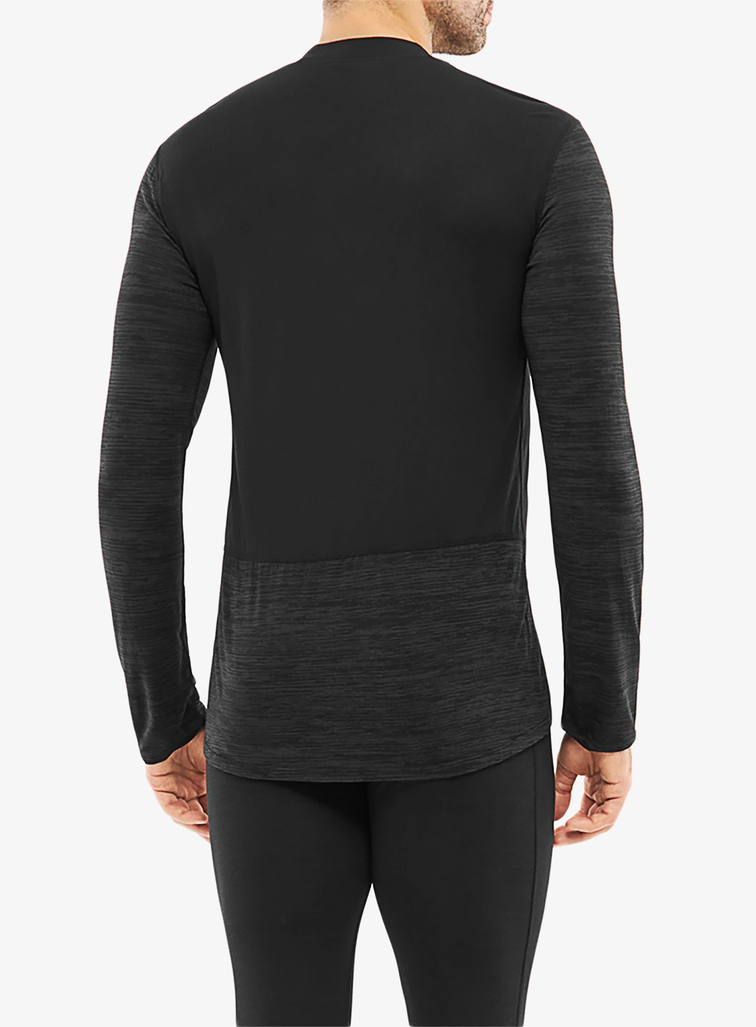 Bluza termoaktywna Viking Base Layer Novena Longsleeve - black