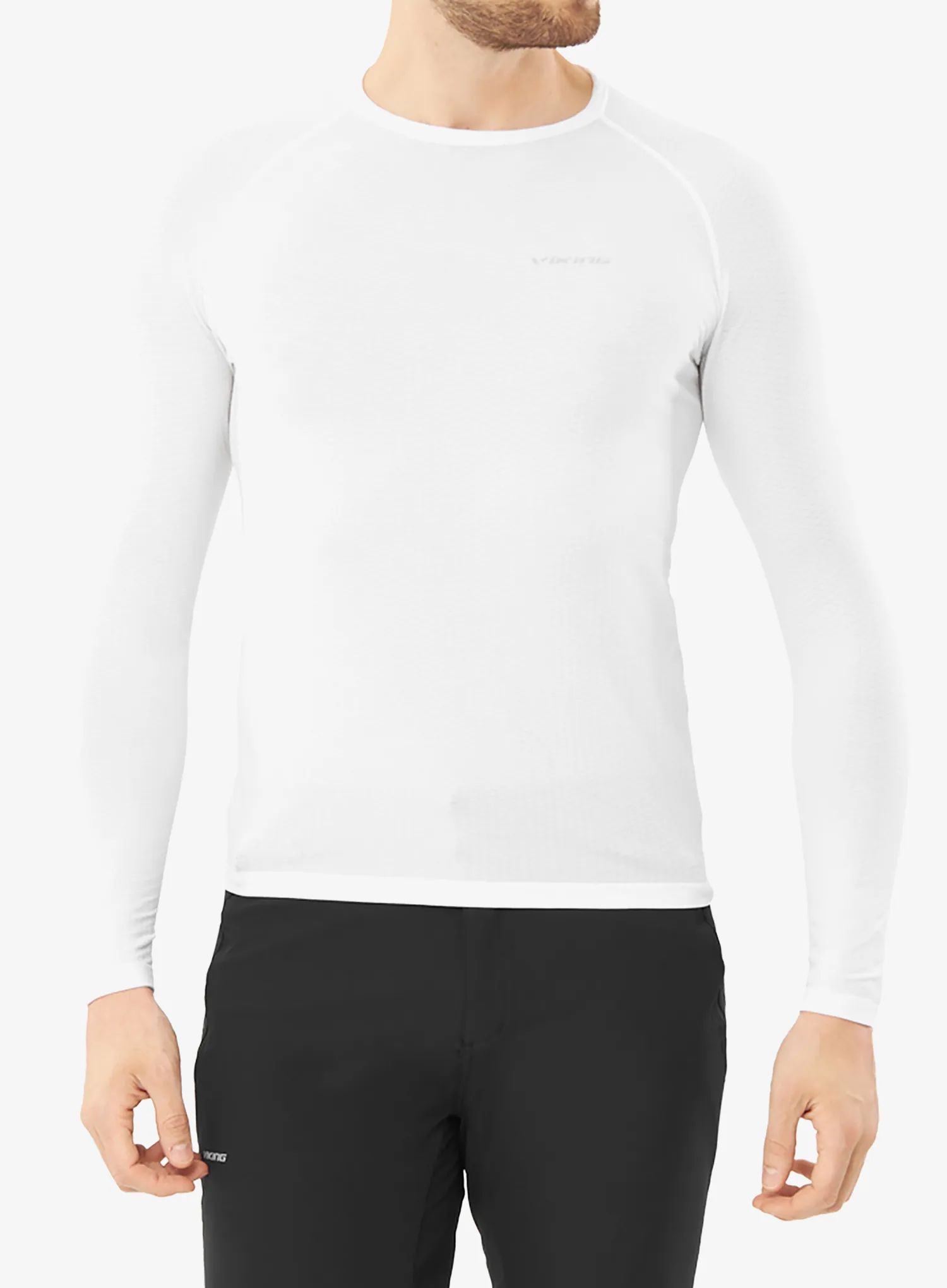 Funkční mikina Viking Easy Dry Longsleeve - white