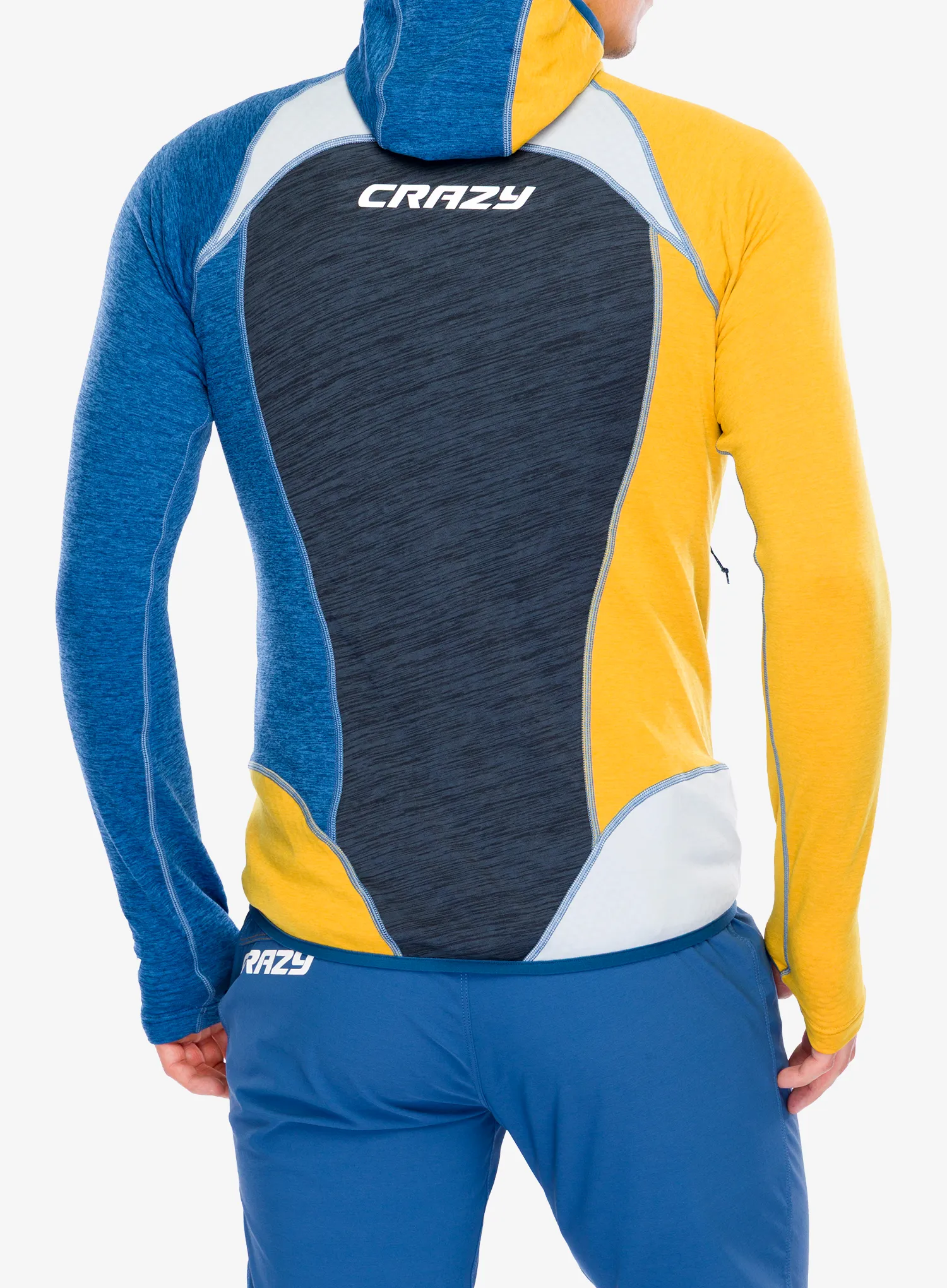 Bluza trekkingowa Crazy Pull Resolution Light - sulphur