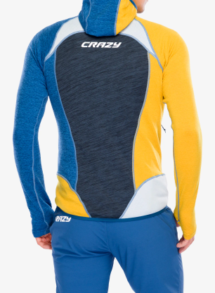 Bluza trekkingowa Crazy Pull Resolution Light - sulphur