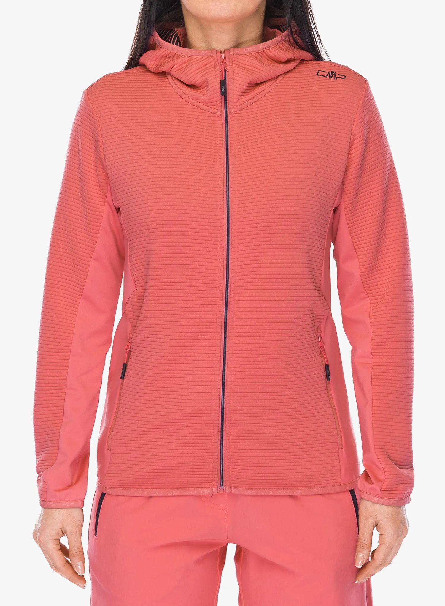 Outdoor mikina dámská CMP Glentra Jacket - coral