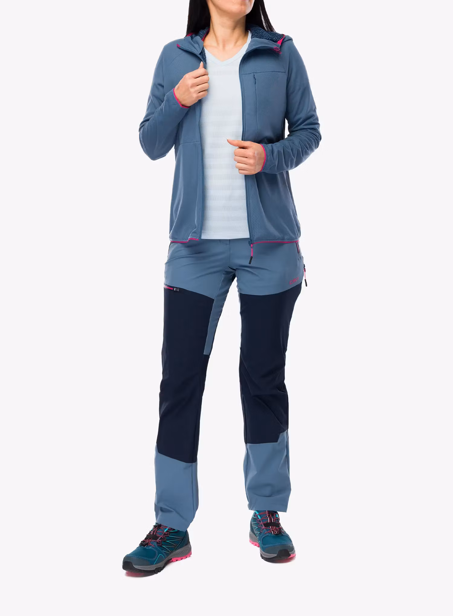Bluza trekkingowa damska CMP Skylea Jacket - space
