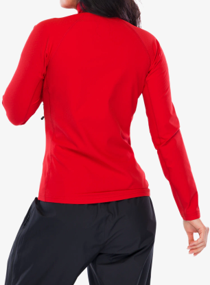 Bluza trekkingowa damska Mountain Equipment Arrow Jacket - chili red/dusk