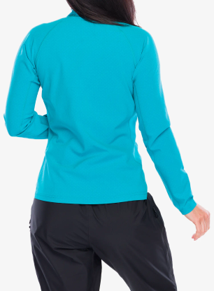 Bluza trekkingowa damska Mountain Equipment Arrow Jacket - topaz/dusk