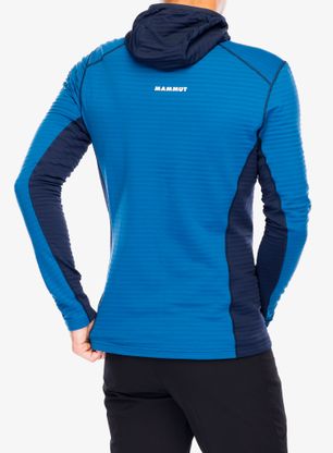 Bluza trekkingowa Mammut Taiss Light ML Hooded Jacket - deep ice/marine