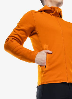 Bluza z kapturem Arcteryx Kyanite Hoody - copper sky