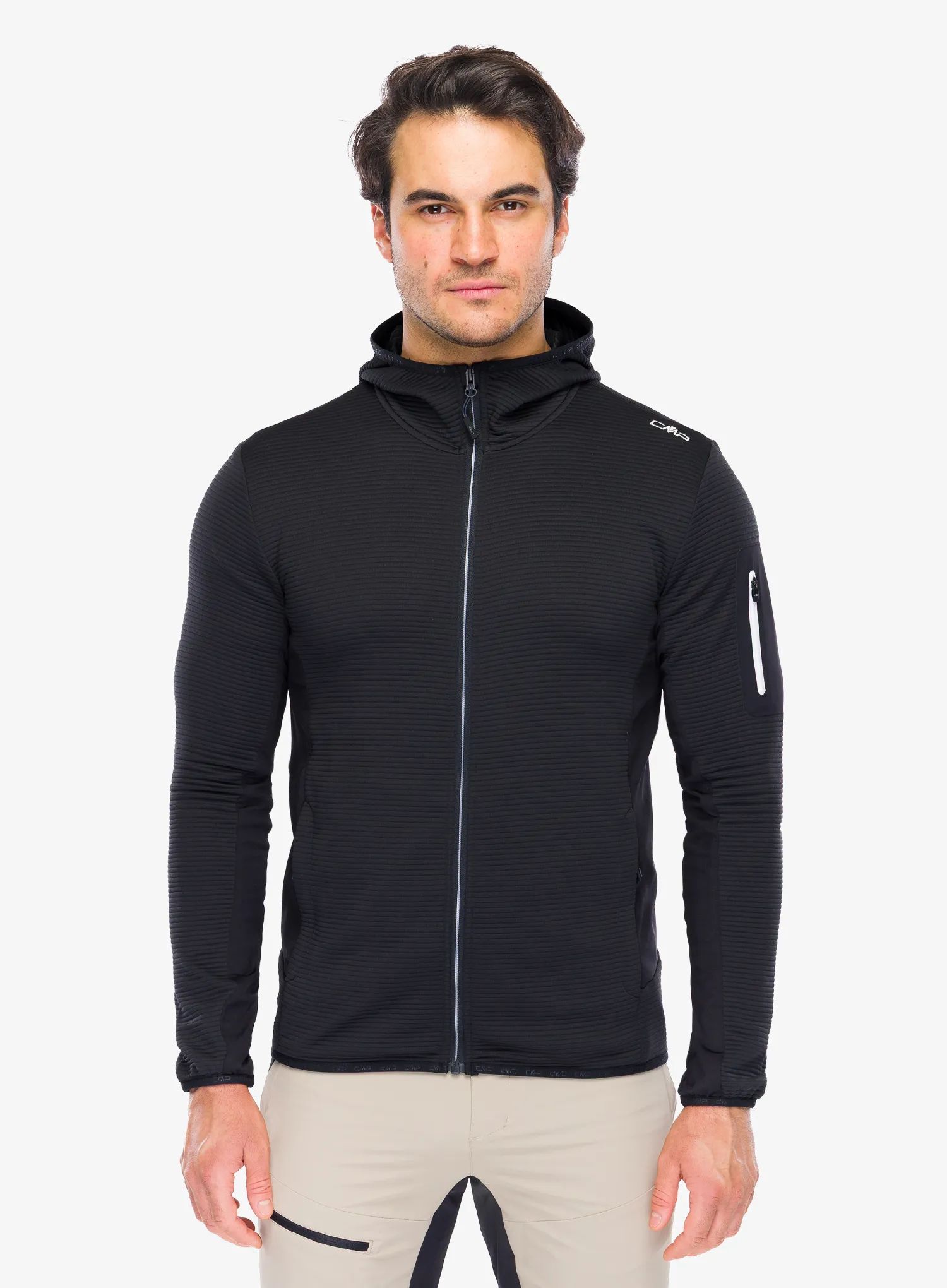 Mikina s kapucí CMP Mirevo Jacket - antracite