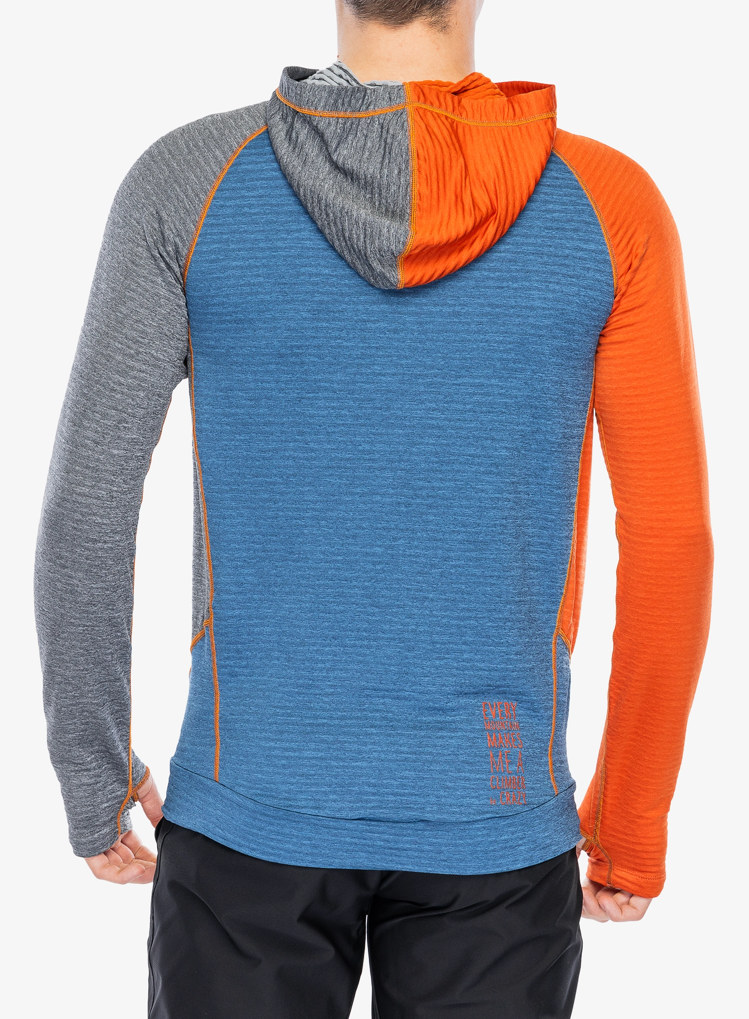 Bluza z kapturem Crazy Pull Director Light - resina