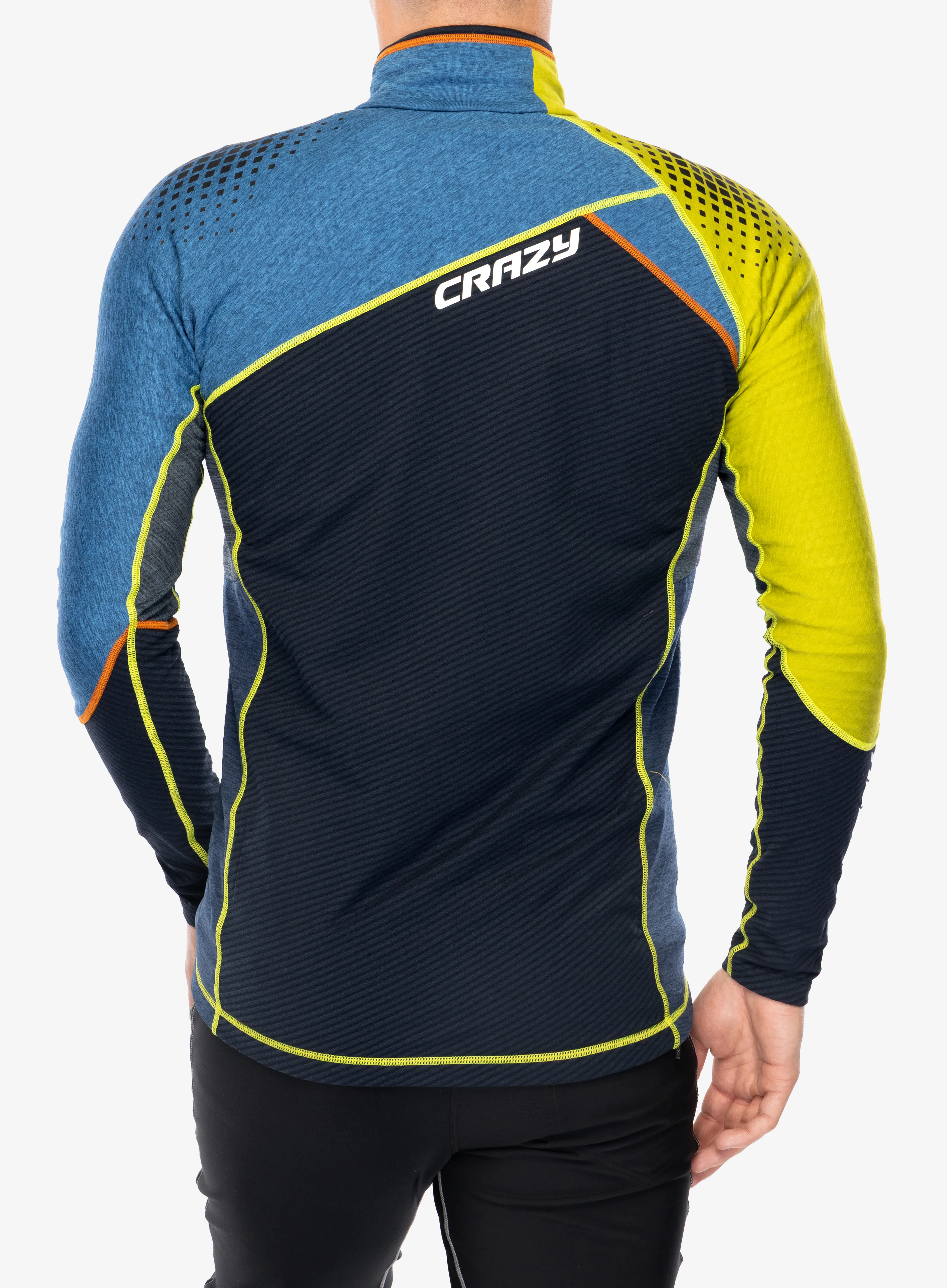 Bluza z kapturem Crazy Pull Neutron - liken