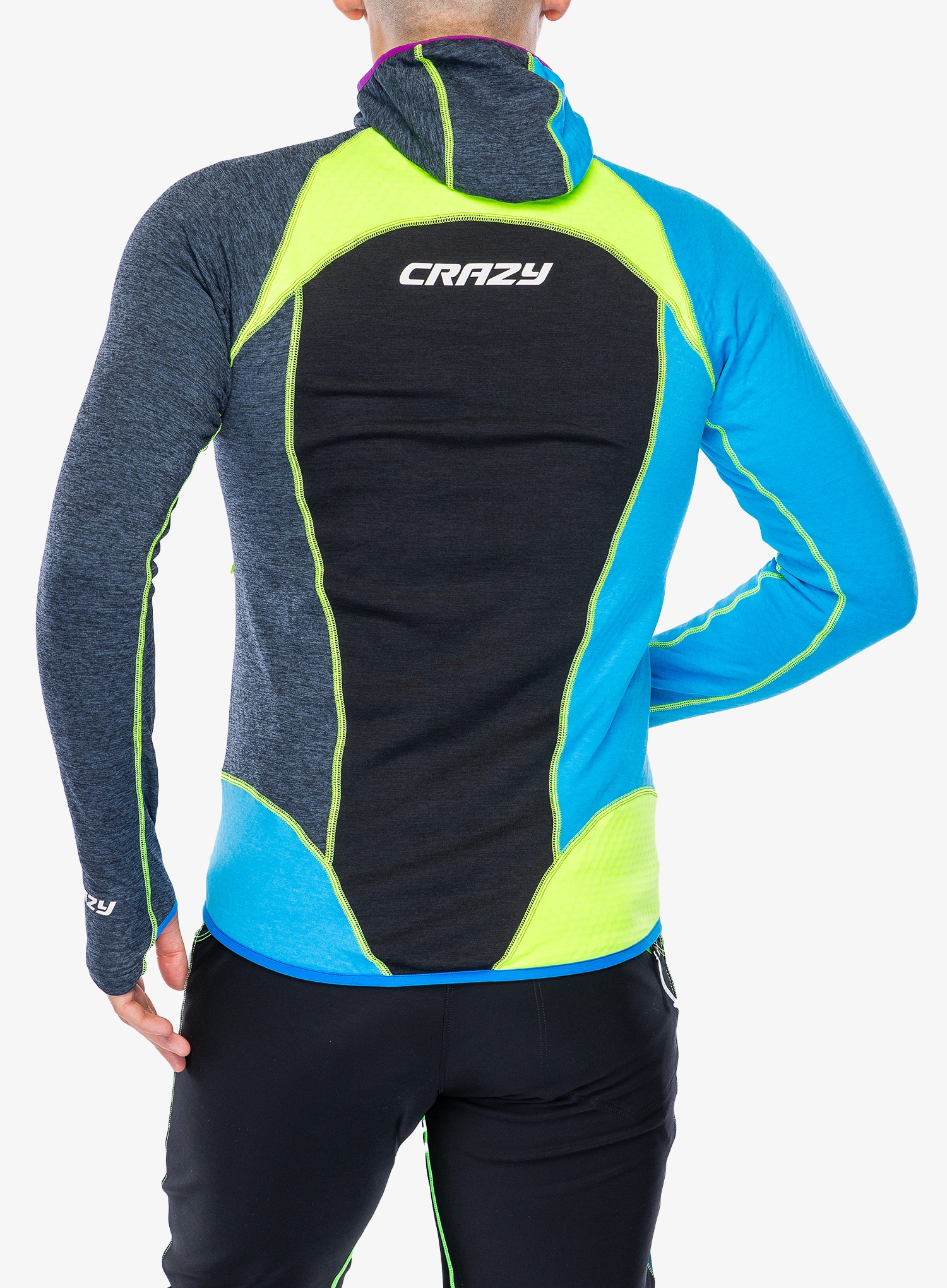 Bluza z kapturem Crazy Pull Resolution  - energy