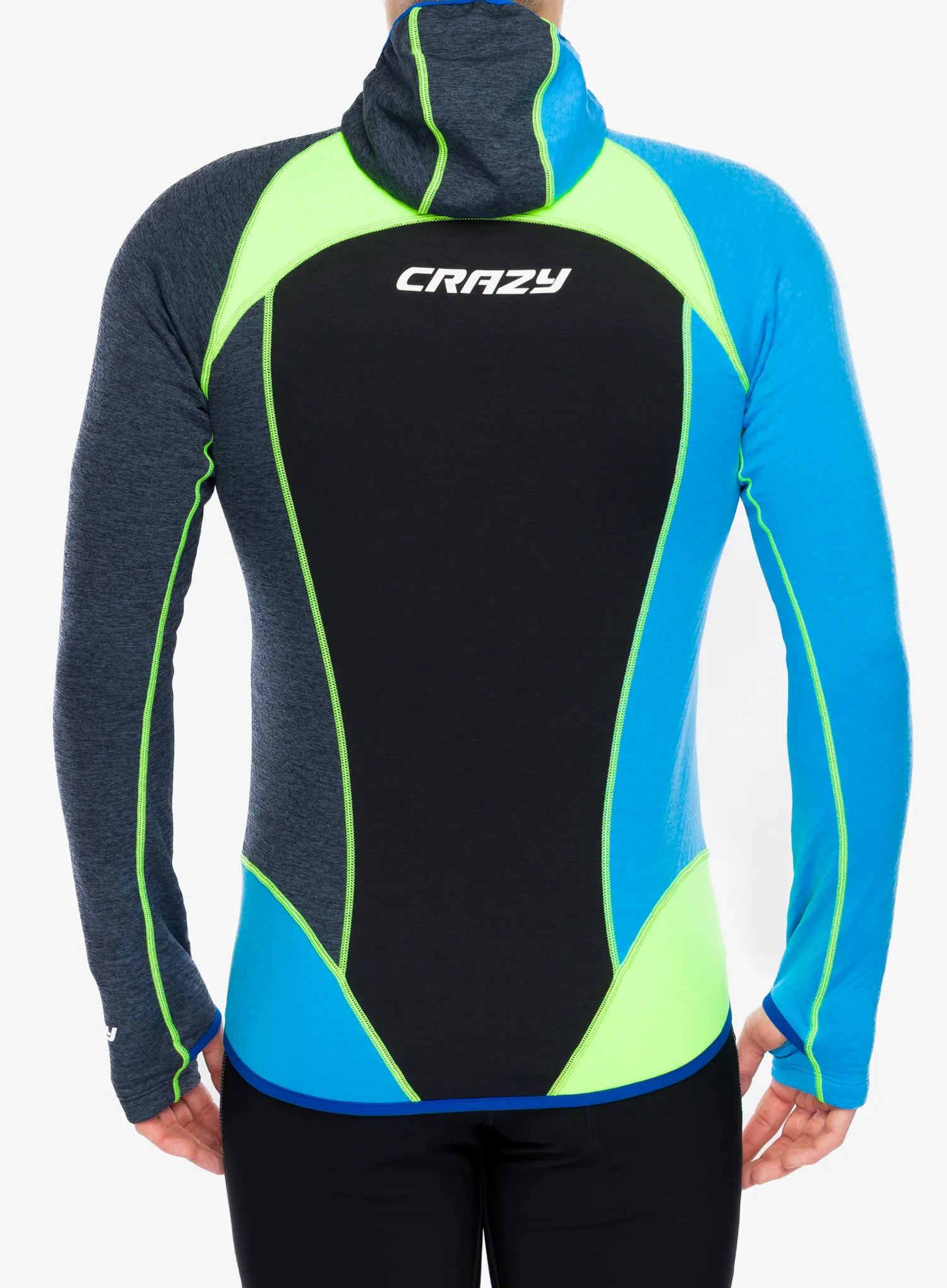 Bluza z kapturem Crazy Pull Resolution - energy/energy