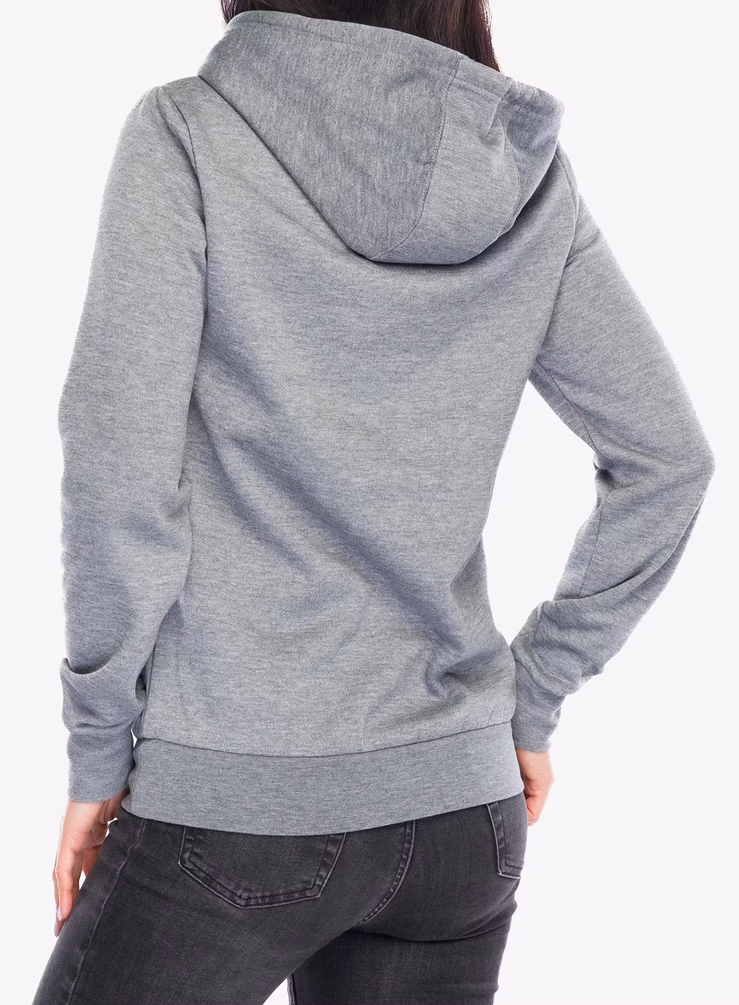 Bluza z kapturem damska Fox Absolute Pullover Hoodie - heather graphite