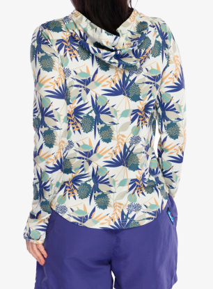 Bluza z kapturem damska Kavu Sunshade Hoodie - paradise palm