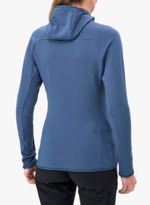 Bluza z kapturem damska Millet Fusion Grid Hoodie - dark denim