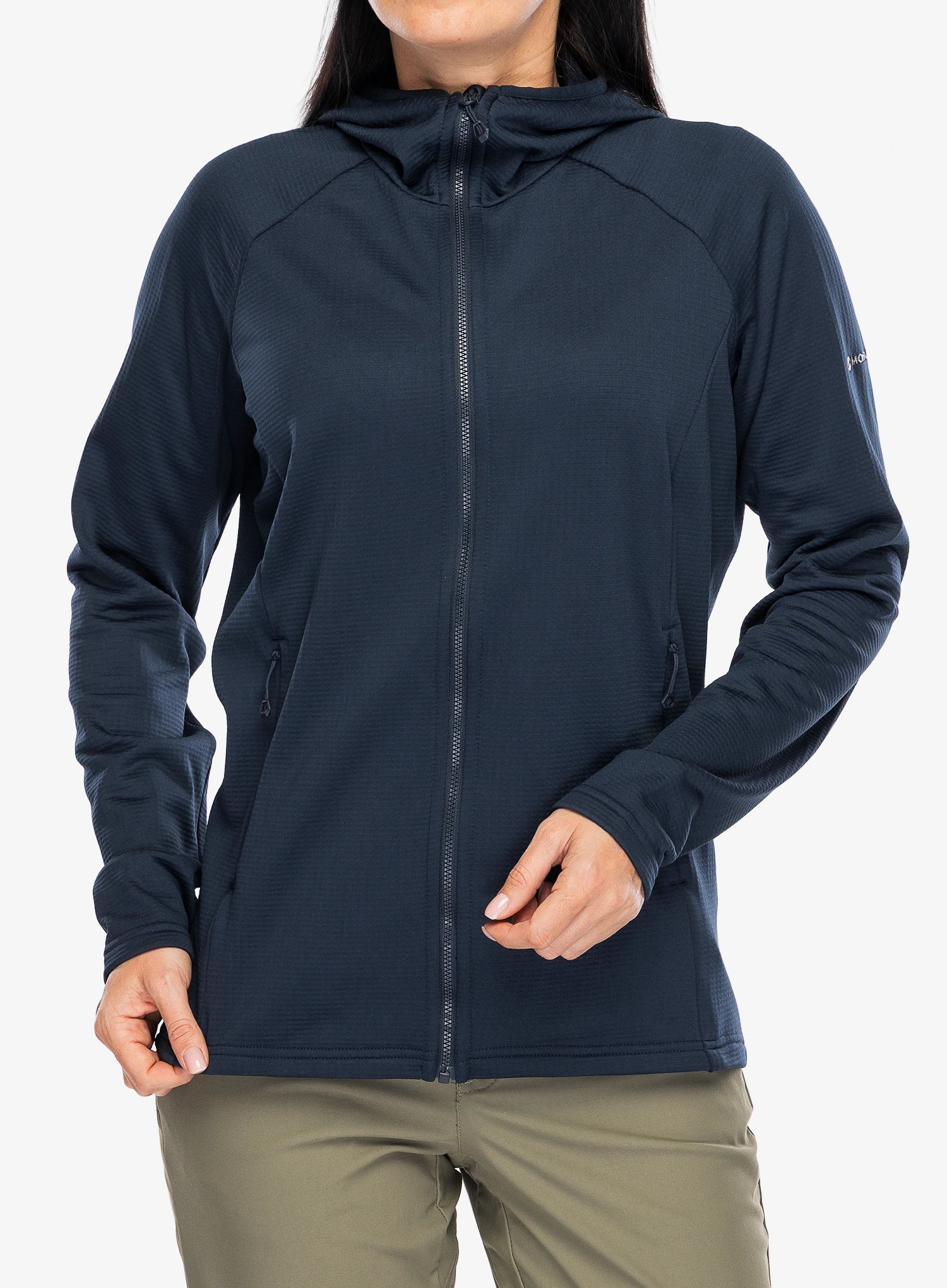 Dámská mikina s kapucí Montane Protium Hoodie - eclipse blue