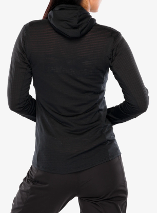 Bluza z kapturem damska Patagonia R1 P/O Hoody - black