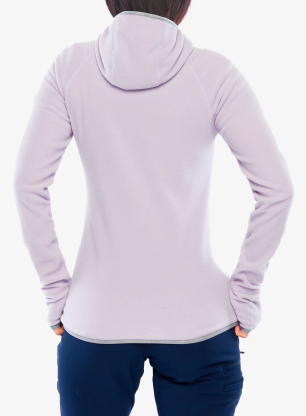 Bluza z kapturem damska Turbat Annapurna - iris violet