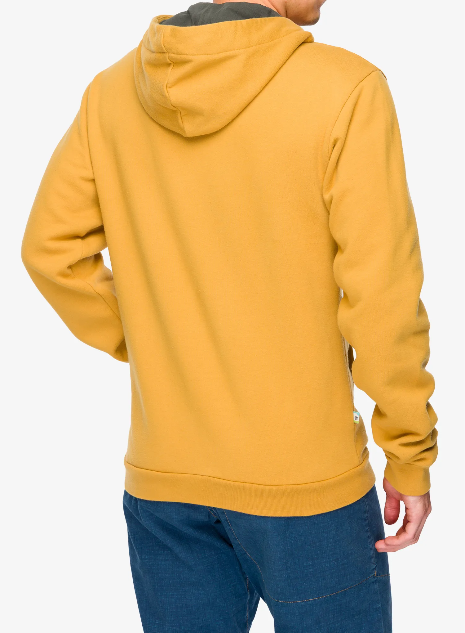 Bluza z kapturem E9 Hood - curry