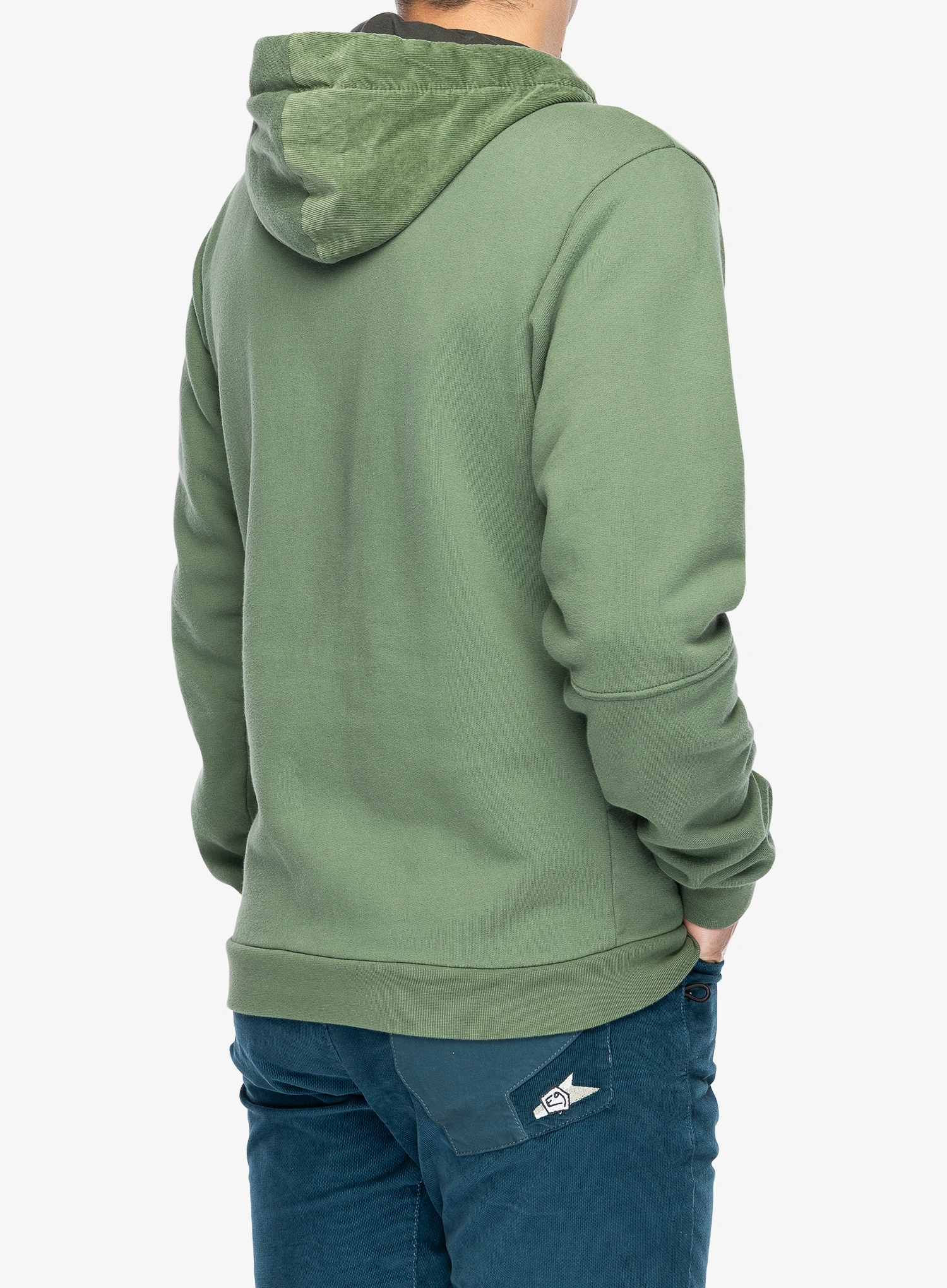 Bluza z kapturem E9 Neon - agave