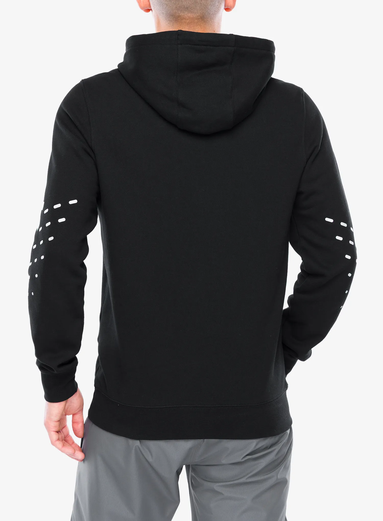 Bluza z kapturem Fox Shield Fleece Pullover Hoodie - black