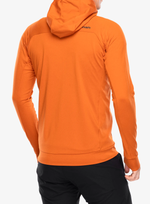 Bluza z kapturem Hannah Ethan Hoody - potters clay mel