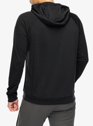 Bluza z kapturem Helly Hansen LIFA Tech Lite Hoodie - black