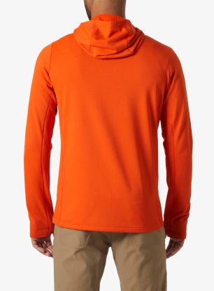 Bluza z kapturem Helly Hansen Versalite Hooded Fleece Jacket - patrol orange