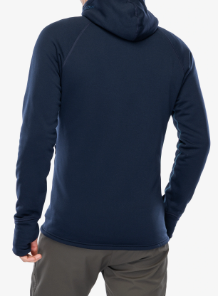 Bluza z kapturem Houdini Power Houdi - blue illusion