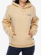 Bluza z kapturem Patagonia Boardshort Logo Uprisal Hoody - beeswax tan