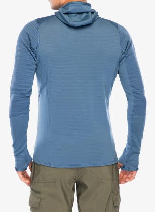 Bluza z kapturem Patagonia R1 P/O Hoody - utility blue