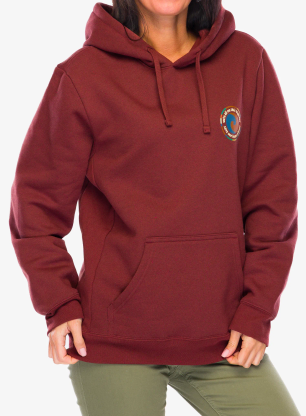 Bluza z kapturem Patagonia Unity Fitz Uprisal Hoody - dried vanilla