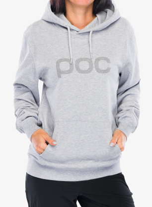 Bluza z kapturem POC Hood - grey melange