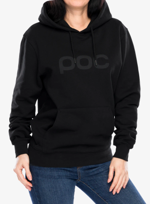 Bluza z kapturem POC Hood - uranium black