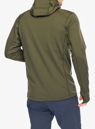 Bluza z kapturem Rab Superflux Hoody - olive