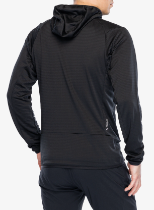 Bluza z kapturem Salewa Puez Altavia PL HD Jacket - black out
